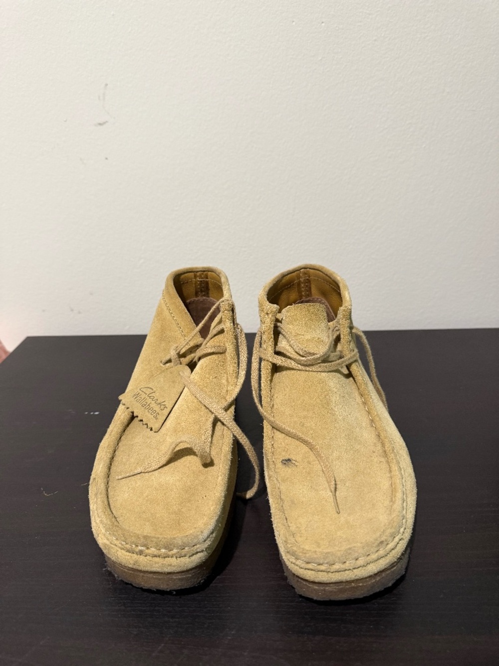 Men's Clarks Wallabee Boot - Maple Suede - Size 11